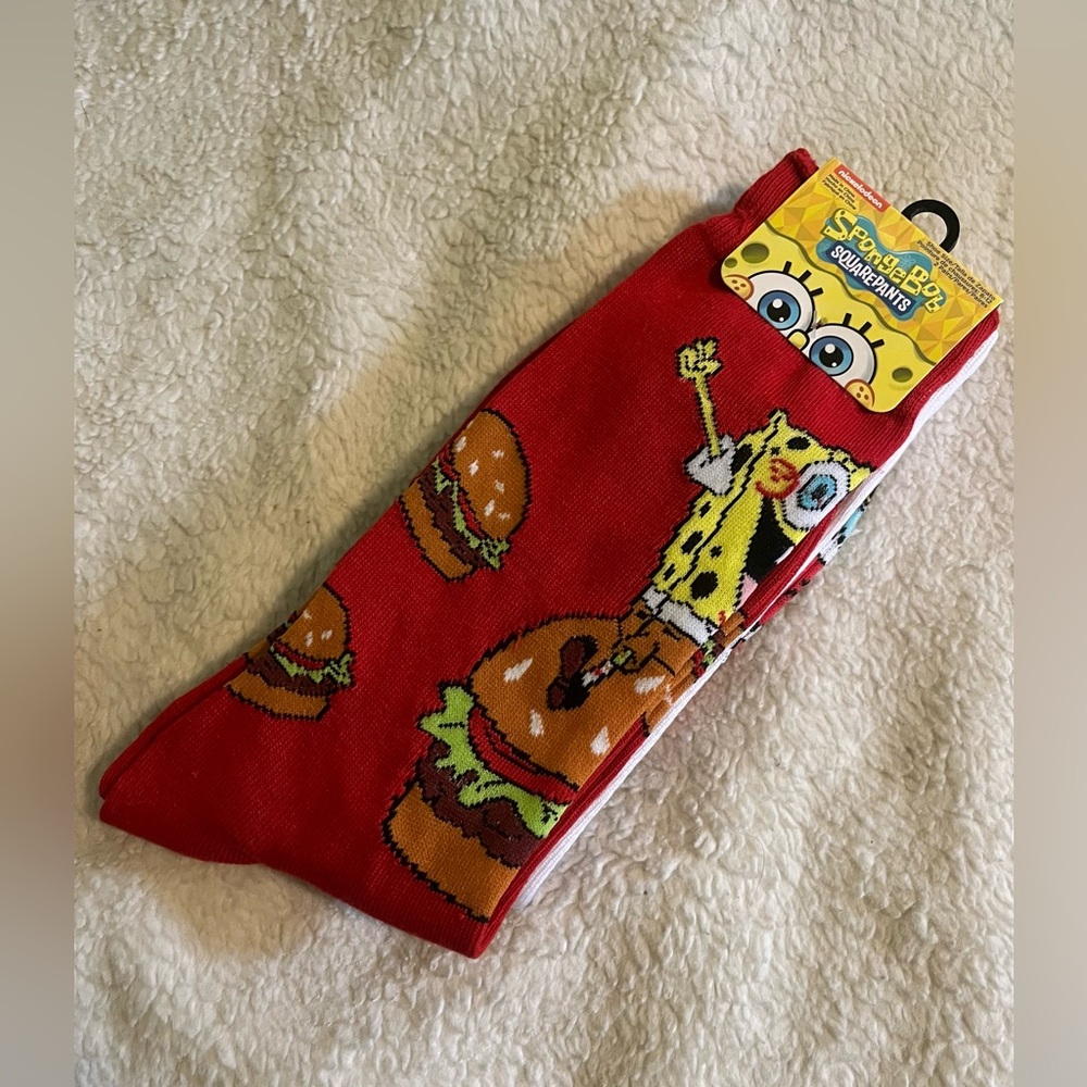 Spongebob socks